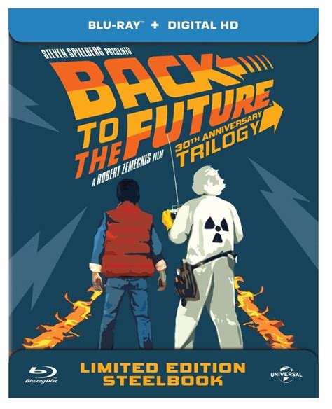 bol.com | Back To The Future Trilogy (Blu-ray) (Blu-ray), Elisabeth ...