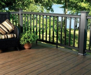 TimberTech Deck Railing - Composite & Metal - Treated Lumber Outlet