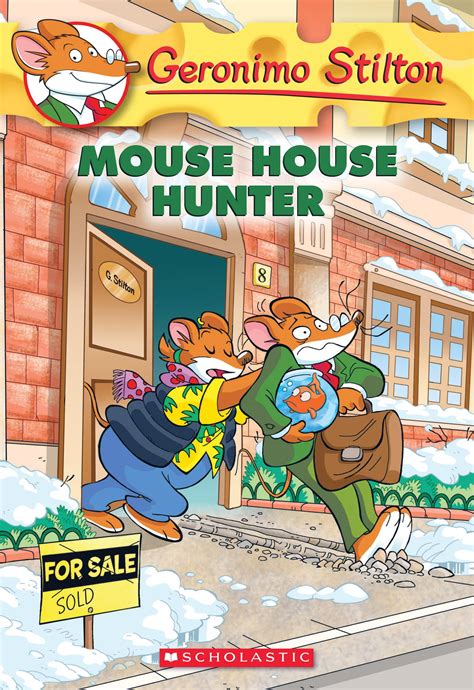 Geronimo Stilton: Mouse House Hunter (Geronimo Stilton #61) (Paperback ...