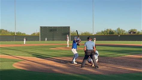 AZ Collegiate Wood Bat League - RBI Double - 6/28/23 - YouTube