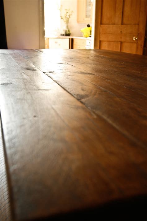 Wood detail :: New farmhouse table #12 | This is a photo of … | Flickr