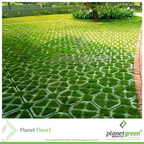 Red Grass Pavers at Rs 65/sq ft in Kochi | ID: 2850447411773