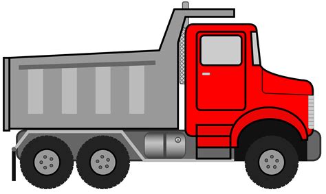 clip art of truck - Clip Art Library