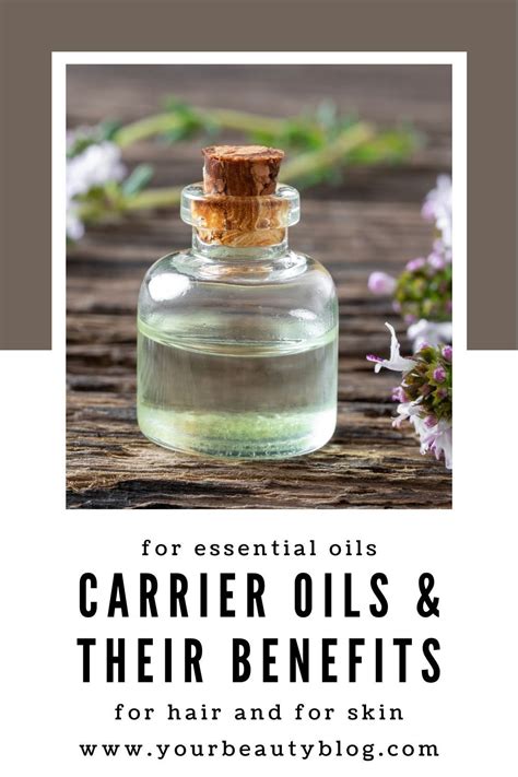 A list of carrier oils and their benefits. Choose the best carrier oil for face, for hair, skin ...