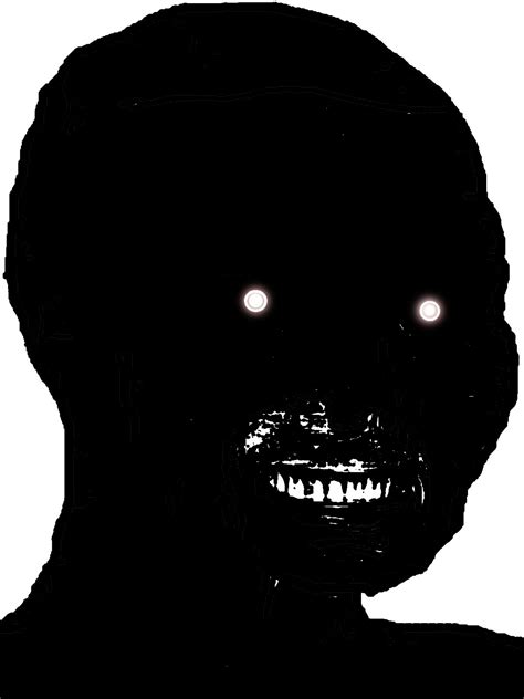 Void Wojak | Troll face, Creepy images, Creepy pictures