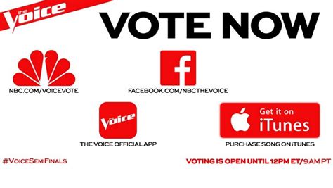 The Voice Voting 2016: How to Vote Instant Save & Use App