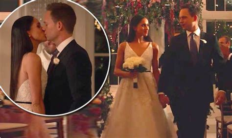 Suits season 7: Meghan Markle and Patrick J Adams – Rachel Zane and Mike Ross’ love story