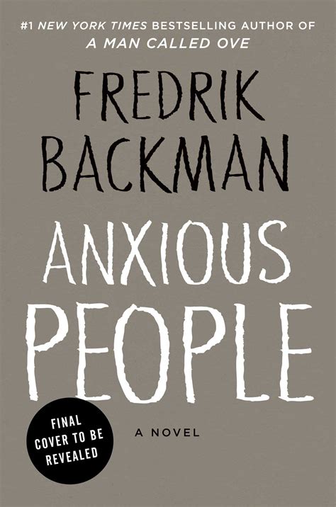 Anxious People: A Novel by Fredrik Backman - Hardcover - September 8 ...