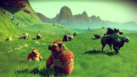 Captain’s Log: ‘No Man’s Sky’ Creatures and Plant Life | Fandom