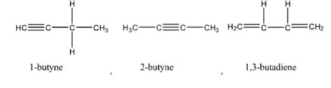 C4h6 Isomers List