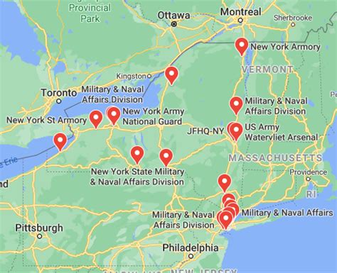 Military Bases In New York: A List Of All 23 Bases In NY