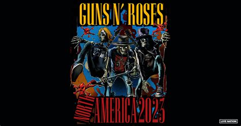 Rock And Roll Legends Guns N’ Roses Announce 2023 World Tour - Live ...