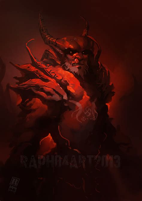 Belial by Raph04art on DeviantArt