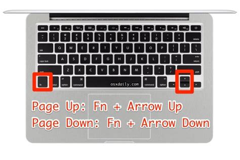 How to Page Up & Page Down on Mac Keyboards