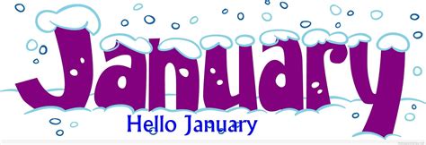 Hello January cover fb | January facebook covers, Hello january ...