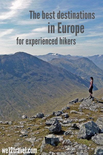 The best hiking destinations in Europe for experienced hikers - We12Travel | Hiking europe ...