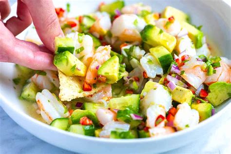 Easy Shrimp Ceviche Recipe