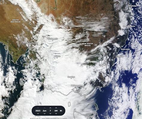 Strong cold front produces heavy rain, storms and local flooding Southern Australia - 5 - 9 June ...