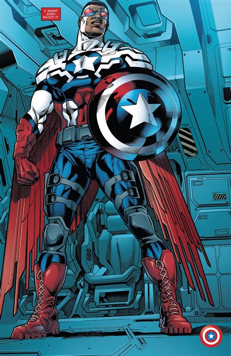 Why Sam Wilson Decided To Be Captain America Again – Comicnewbies