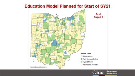 About 38% of Ohio traditional public school students are going back to school full-time in ...