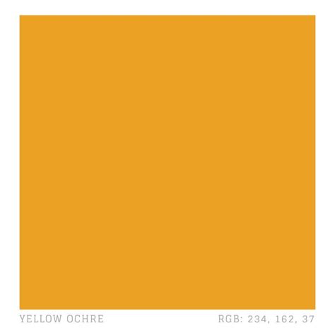 Yellow Ochre is a legendary pigment that dates back to prehistoric ...