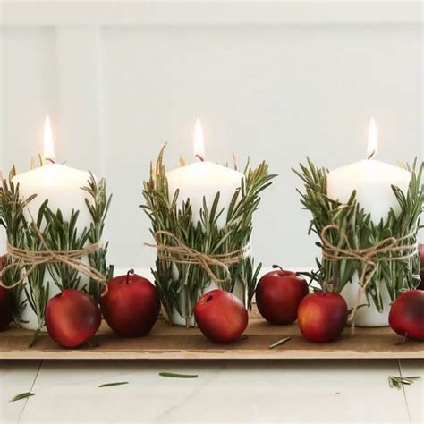 14 DIY Christmas Candles and Tea Lights Ideas