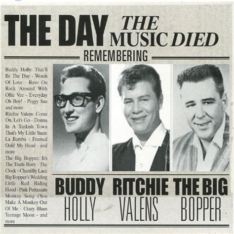 Today marks 60 years since "The Day the Music Died," when Buddy Holly ...