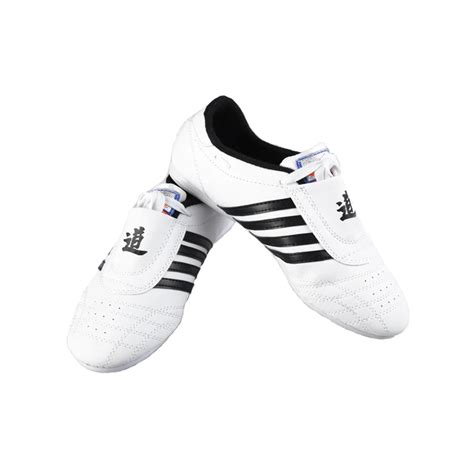 Classic Taekwondo TKD Shoes Karate Training Taekwondo Training Taekwondo Equipment White WTF For ...