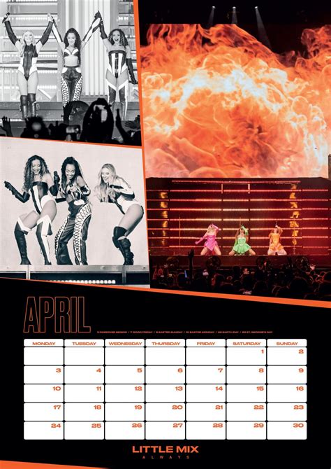 LITTLE MIX – Official 2023 Calendar – HawtCelebs