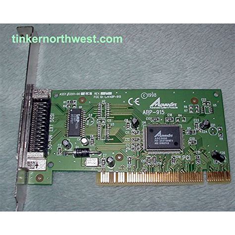 ADVANSYS ABP915 PCI SCSI CONTROLLER CARD - Walmart.com - Walmart.com