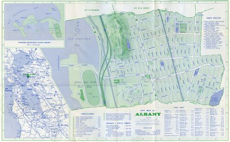 Albany, California, old postcards and other historic images. – Alamedainfo