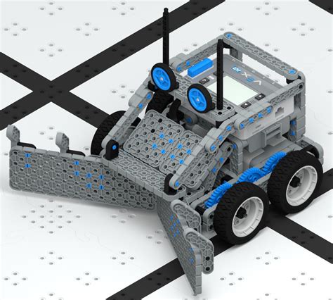 How to Decide on a Type of Assembly to Play a VEX IQ Robotics Game ...