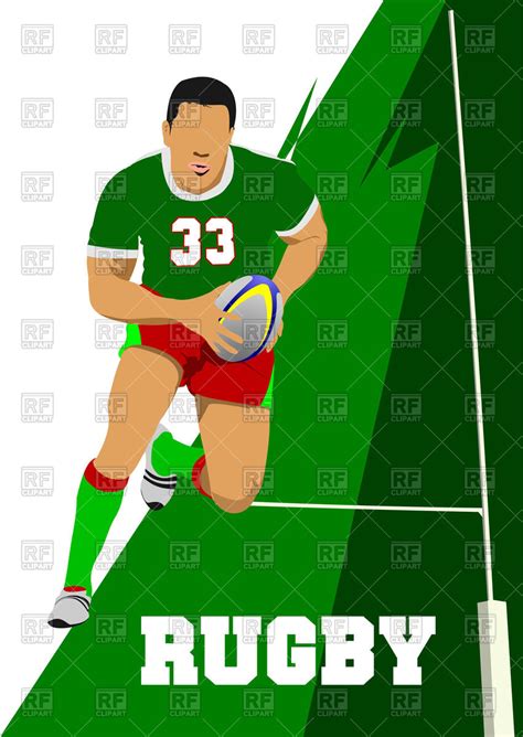 Rugby Vector at Vectorified.com | Collection of Rugby Vector free for ...