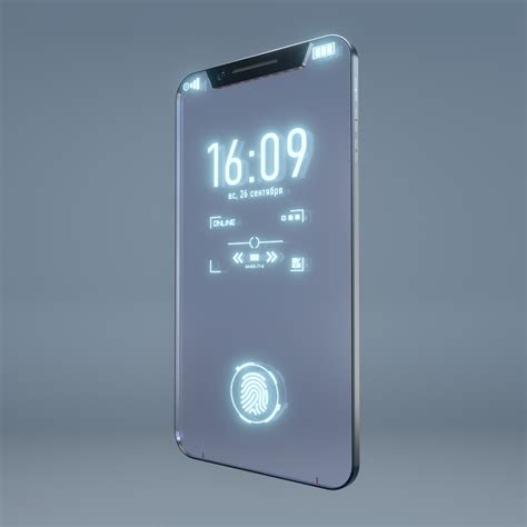 ArtStation - Sci-fi smartphone concept