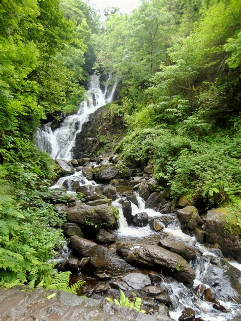 waterfall, Killarney National Park, Ireland | Ierland