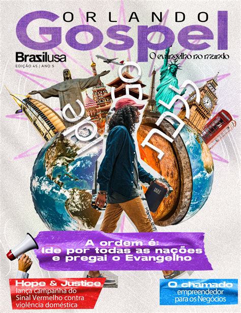 Gospel Orlando Brazilusa#45 by BRAZIL USA MAGAZINE - Issuu