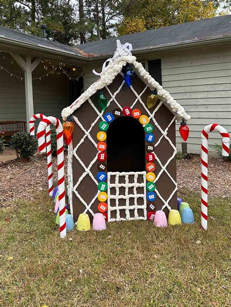 How to Build a Gingerbread Playhouse - The Home Depot