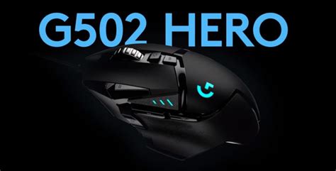 Logitech G502 HERO Gaming mouse with 16K sensor launched in India - Smartprix Bytes