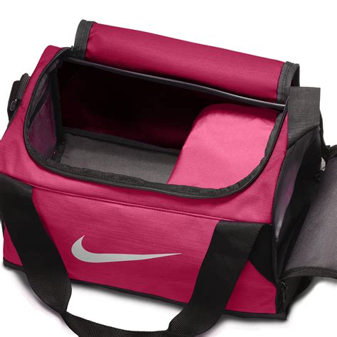 Nike Brasilia Extra Small Training Duffel Bag - Pink/Black - Tennisnuts.com