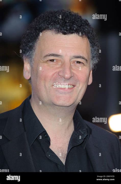 Steven Moffat attending the premiere of Tintin, at the Odeon cinema in ...