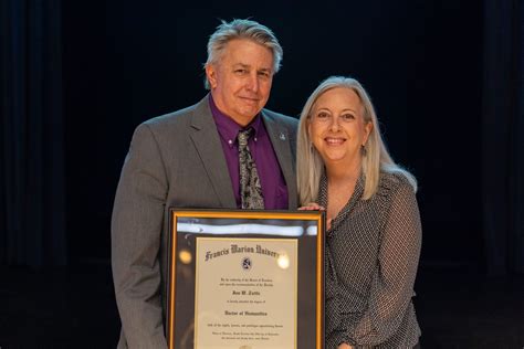 Longtime FMU Professor receives honorary degree from FMU | Francis ...