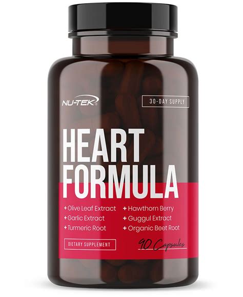 Cardiovascular Health-Supporting Supplements : Cardiovascular Health Supporting Supplement