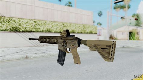 HK416A5 Assault Rifle for GTA San Andreas