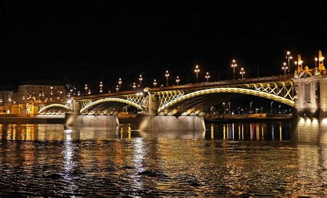 Budapest At Night Margaret Bridge - Free photo on Pixabay - Pixabay