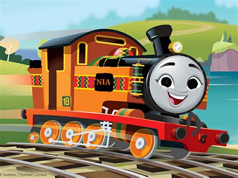 All Engines Go Nia Fixed by Trainboy452 on DeviantArt