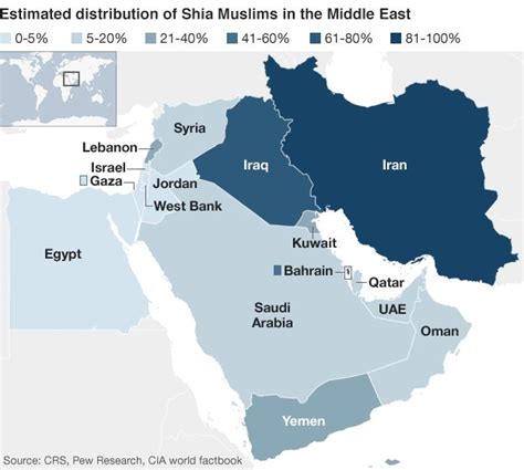 Iran and Saudi Arabia's great rivalry explained - BBC News