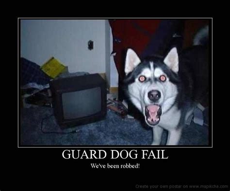 Funny Guard Dog Quotes - ShortQuotes.cc