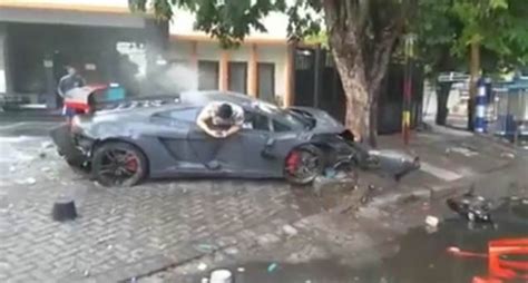 Lamborghini Street Racing Crash In Indonesia Leaves One Pedestrian Dead & Two Wounded - BHP Cars ...