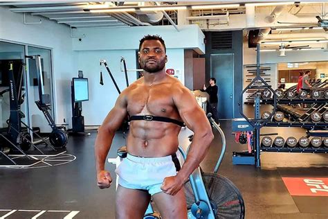 Francis Ngannou Workout Routine and Diet Plan