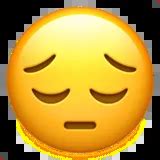 😔 Pensive Face Emoji Copy Paste 😔